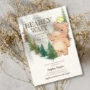 Search for neutral teddy bear baby shower invitations Cub