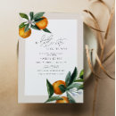 Search for citrus baby shower invitations Gender neutral