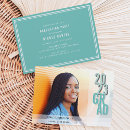 Search for aqua graduation invitations Trendy