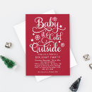 Search for baby its cold outside invitations Modern