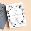 Search for emerald blue wedding invitations Rustic