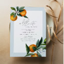Search for citrus baby shower invitations Gender neutral
