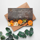 Search for friendsgiving thanksgiving invitations Rustic