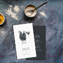 Search for chicken poultry business cards Vintage