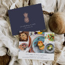 Search for catering business postcards Elegant