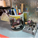 Search for race car coffee mugs Vintage