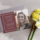 Search for womans funeral invitations Elegant