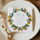 Search for citrus baby shower invitations Gender neutral