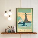 Search for retro apple posters Statue of liberty