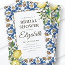 Search for spanish bridal shower invitations Elegant