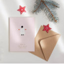 Search for cute snowman cards without photo