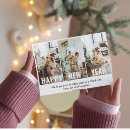 Search for new year postcards Modern