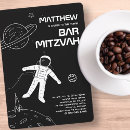 Search for unique bar bat mitzvah invitations Modern