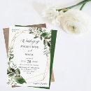 Search for eucalyptus leaves wedding invitations Rustic