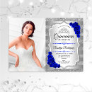 Search for bling quinceanera invitations Tiara