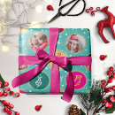 Search for mint christmas wrapping paper Xmas