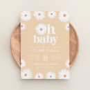 Search for yellow baby girl shower invitations Boho