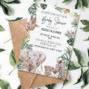 Search for tropical leaves invitations Safari