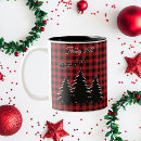 Search for buffalo mugs Red and black