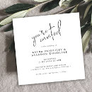 Search for edgy wedding invitations Elegant