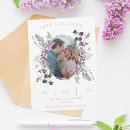Search for lilac save the dates Wildflowers