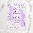 Search for purple baby shower invitations Gender neutral