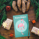 Search for flamingo christmas cards Winter