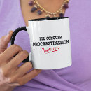 Search for procrastination mugs Lazy