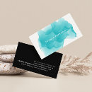 Search for turquoise business cards Colourful