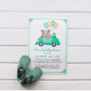 Search for driving green invitations Car