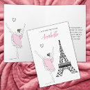 Search for paris birthday cards Pink
