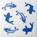 Search for blue japanese tiles Fish