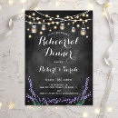 Search for lights rehearsal dinner invitations Country
