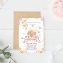 Search for gold princess baby shower invitations Whimsical