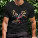 Search for hummingbird tshirts colourful