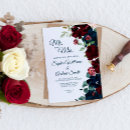 Search for burgundy and navy wedding invitations Navy blue flowers