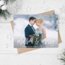 Search for married and merry weddings Typography