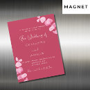 Search for magenta invitations Elegant