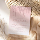 Search for chic 30th birthday invitations Trendy