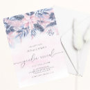 Search for holiday gender reveal invitations Watercolor