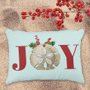 Search for coastal christmas cushions Sand dollar