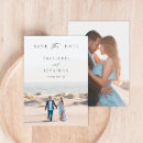Search for summer save the dates Minimalist