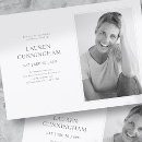 Search for simple celebration life invitations Modern