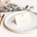 Search for bee place cards Elegant