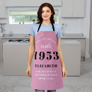 Search for woman aprons pink