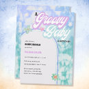 Search for groovy baby shower invitations Arch