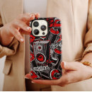 Search for graffiti style iphone cases Red