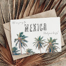 Search for destination save the date postcards Tropical