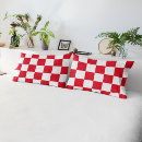 Search for red gingham pillowcases Chequerboard