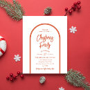 Search for bright christmas invitations Modern